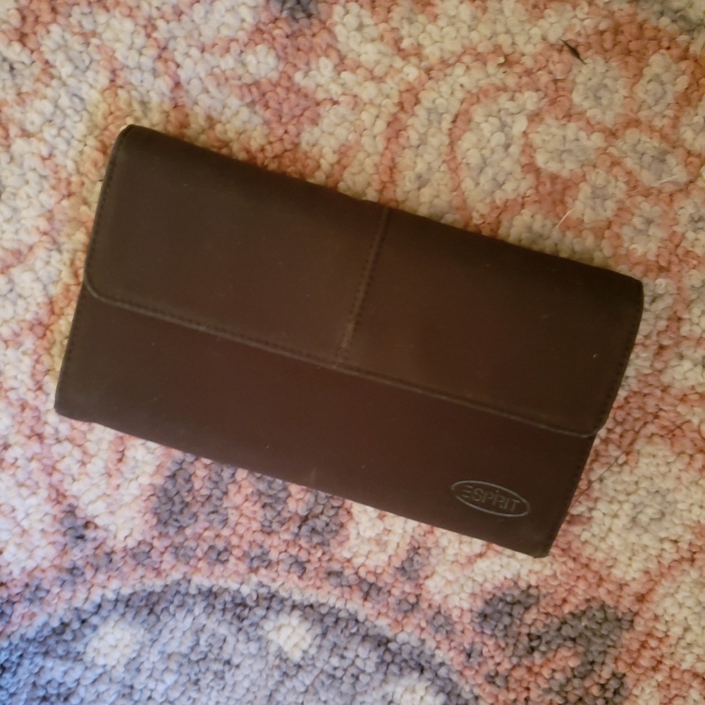 Esprit Wallet Clutch Brown